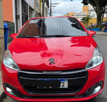 PEUGEOT 208 1.2 ACTIVE 12V FLEX 4P MANUAL